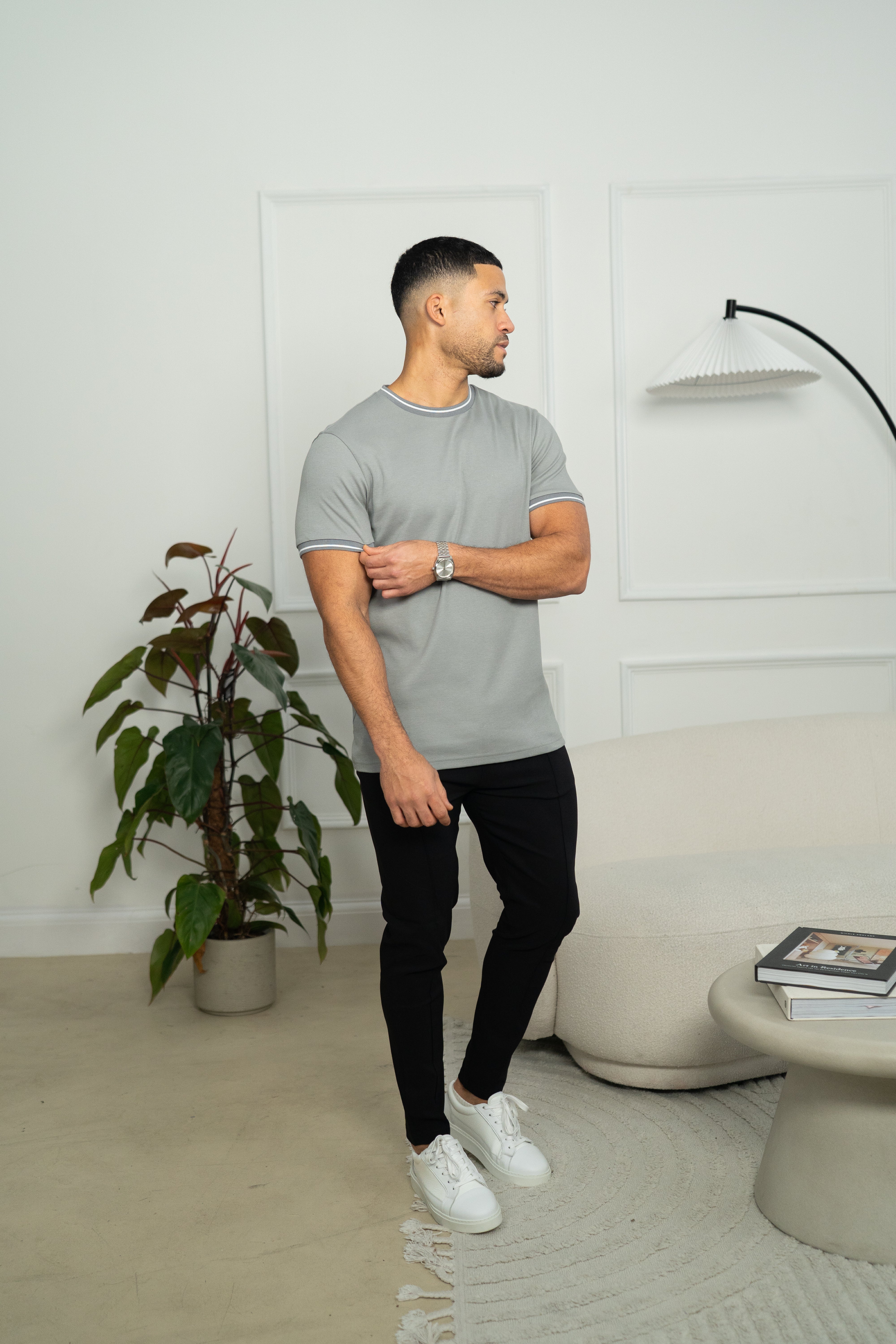 CAPO Tipping Grey T-Shirt
